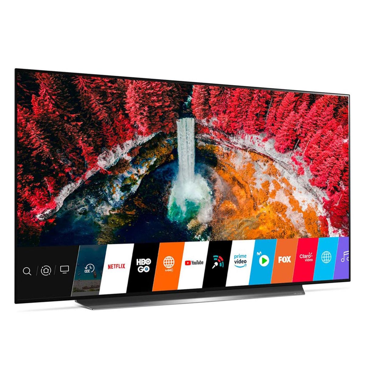 LG - Televisor 77" OLED 4K Ultra HD Smart TV OLED77C9PSB.AWF
