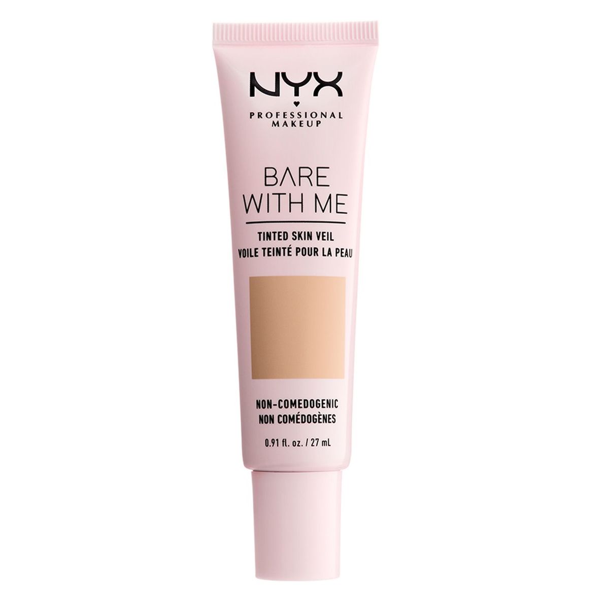 NYX PROFESSIONAL MAKEUP - Base Bare With Me tono Soft Beige Nyx