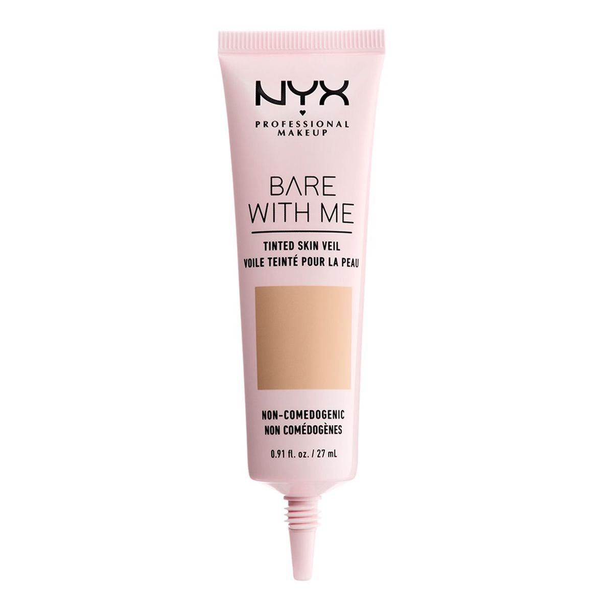 NYX PROFESSIONAL MAKEUP - Base Bare With Me tono Soft Beige Nyx