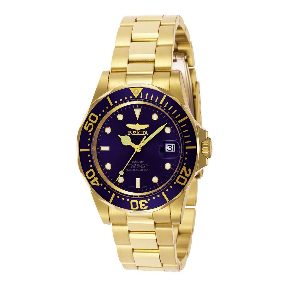 INVICTA - Reloj Invicta 31472 Plateado Hombre Quartz