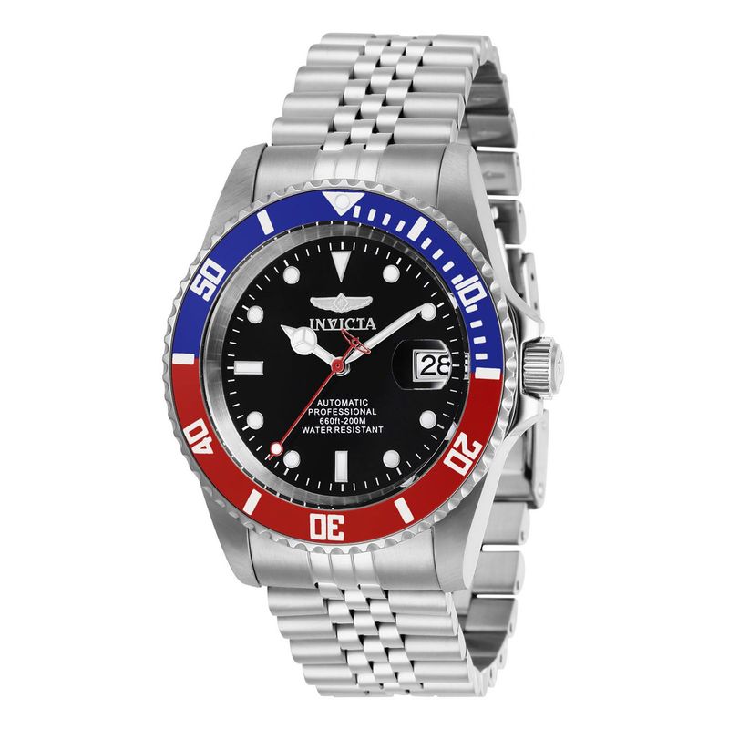 INVICTA - Reloj Invicta 29176 Hombre Plateado Automático