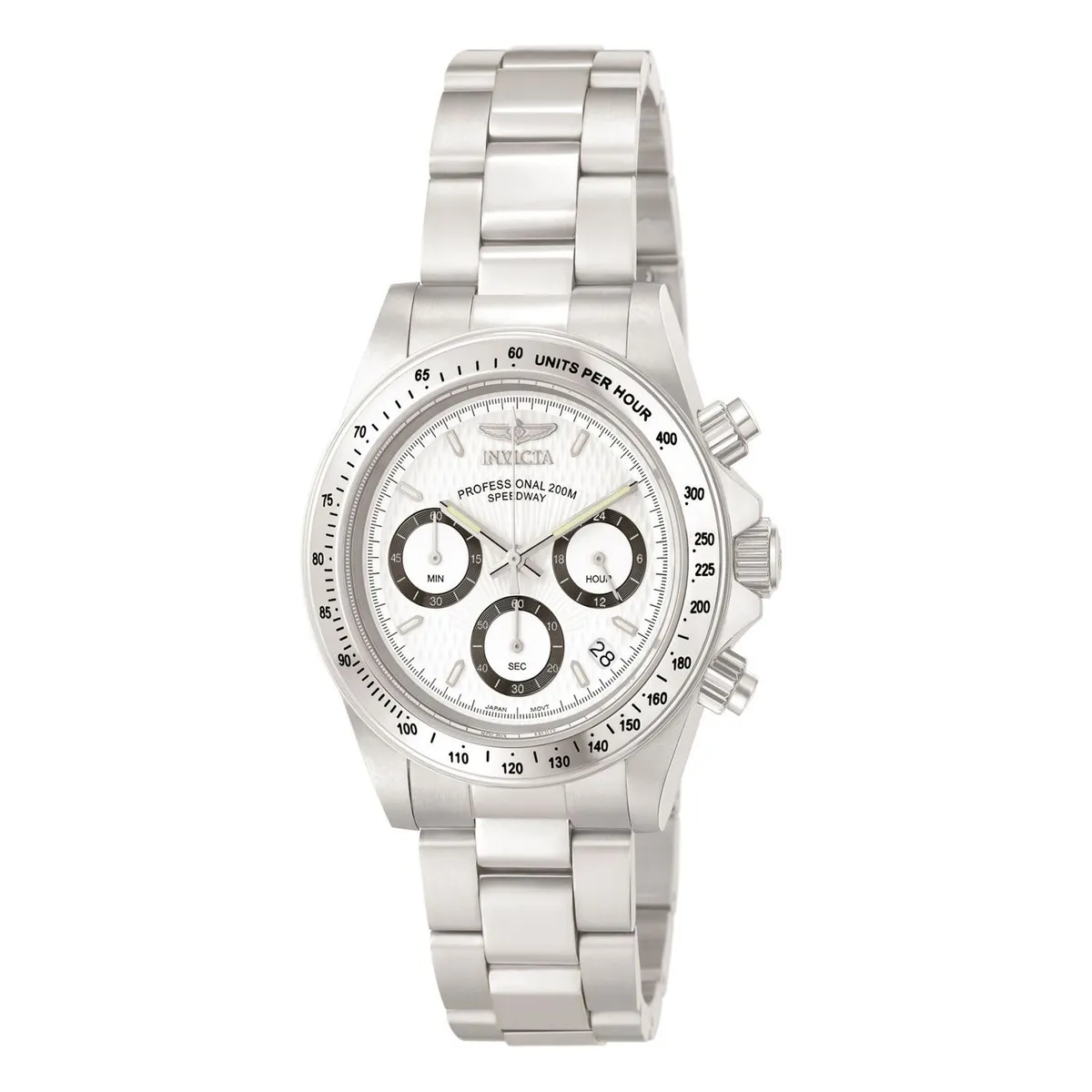 INVICTA - Reloj Invicta 9211 Hombre Plateado Quartz