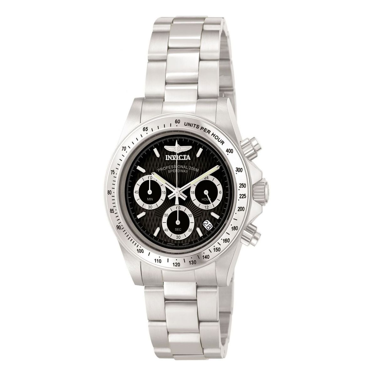 INVICTA - Reloj Invicta 9223 Hombre Plateado Quartz