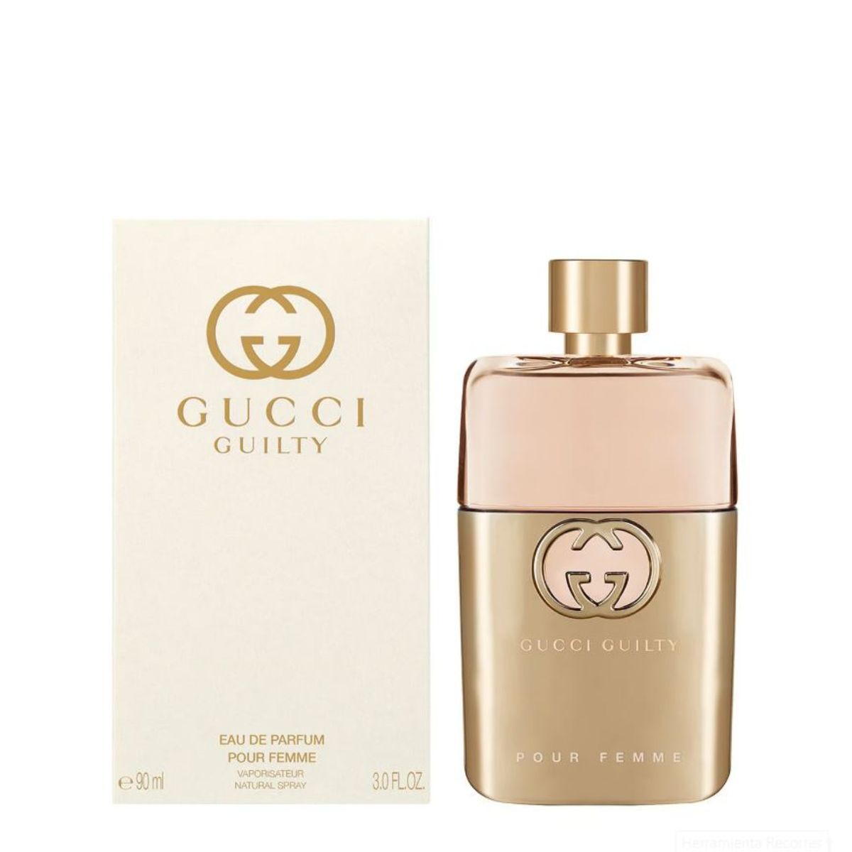 GUCCI - Guilty Pour Femme Eau De Parfum Para Mujer 90ml 