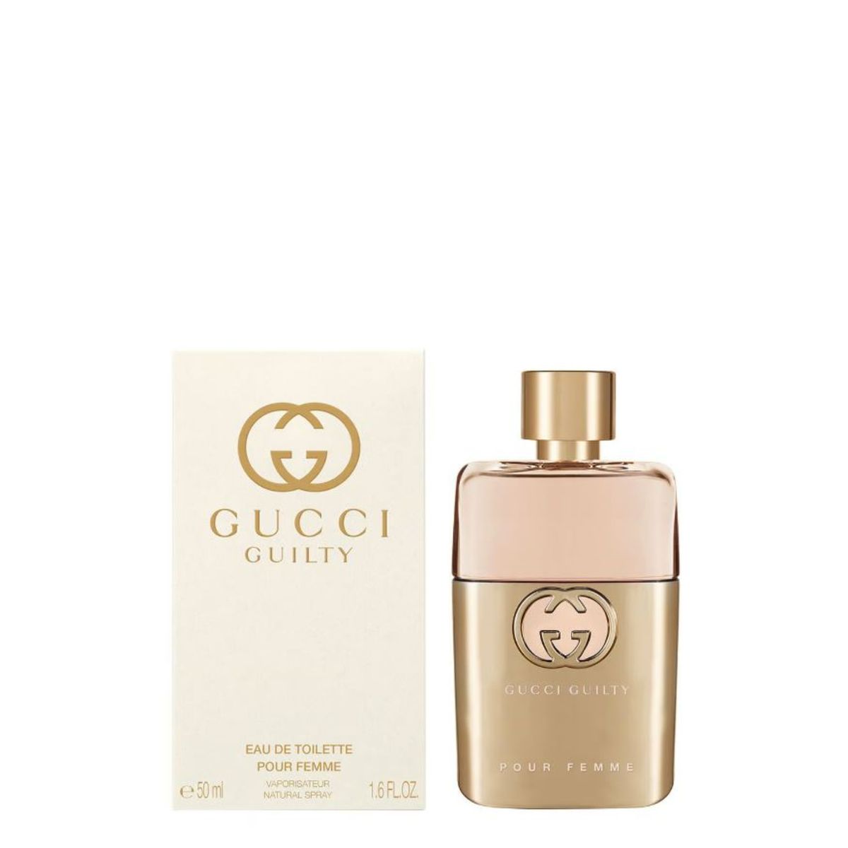 GUCCI - Guilty Pour Femme Eau De Parfum Para Mujer 50ml 