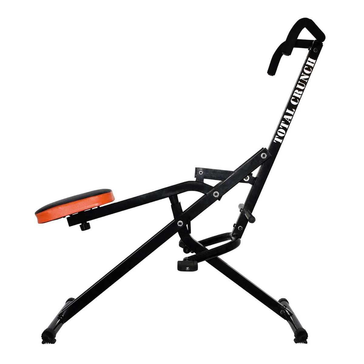 QUALITY PRODUCTS - Máquina De Ejercicios Total Crunch + Fir Belt