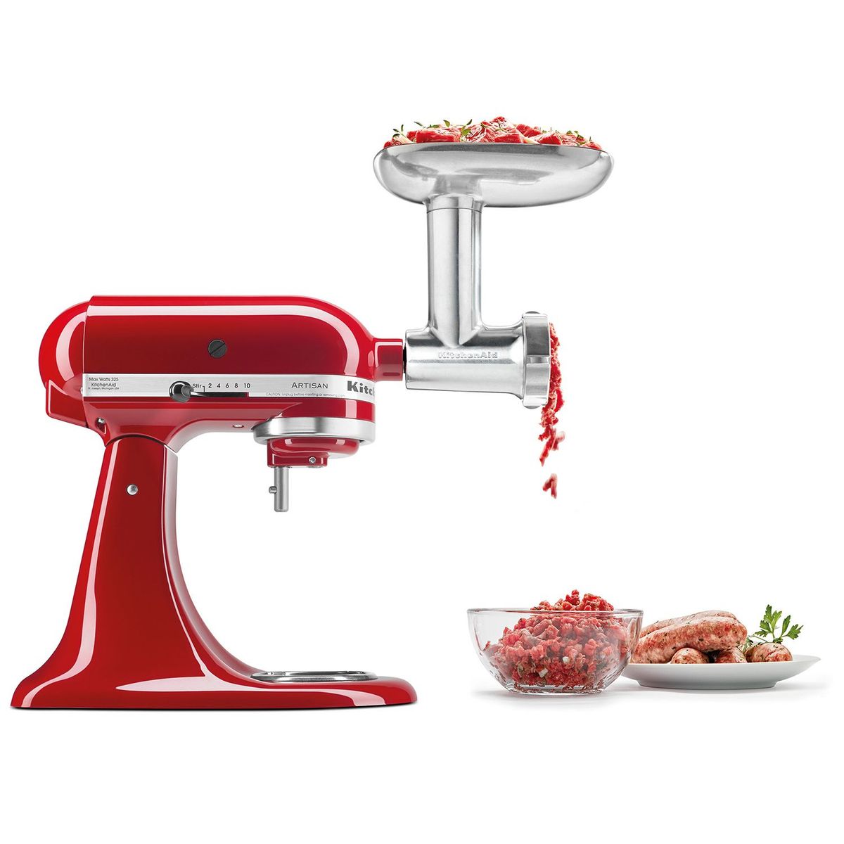 KITCHENAID - Aditamento molino de alimento de metal