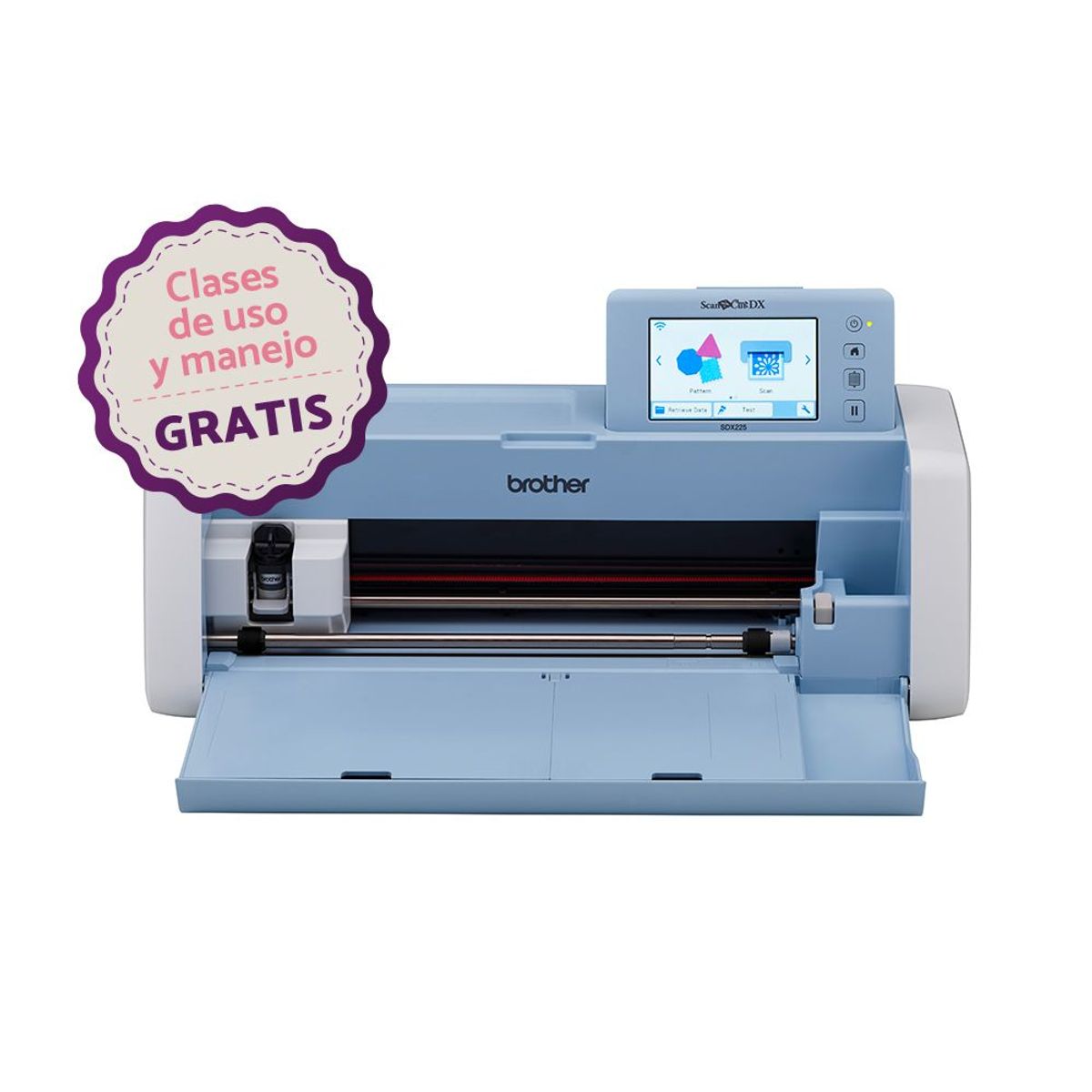 BROTHER - Máquina Corte-Escaner Scancut Sdx225