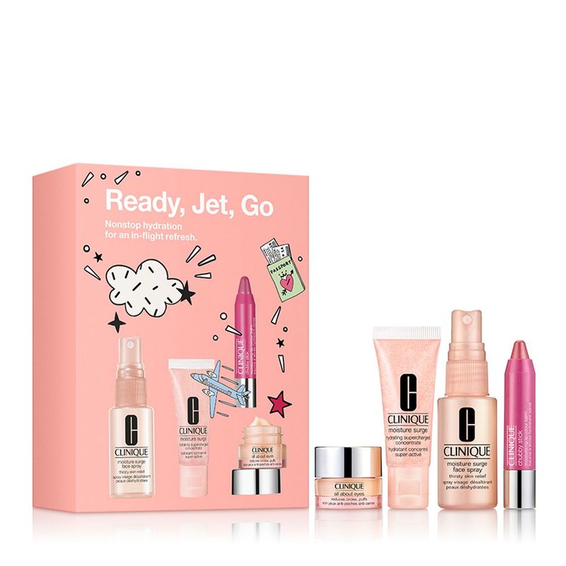 CLINIQUE - Set Ready Jet Go 
