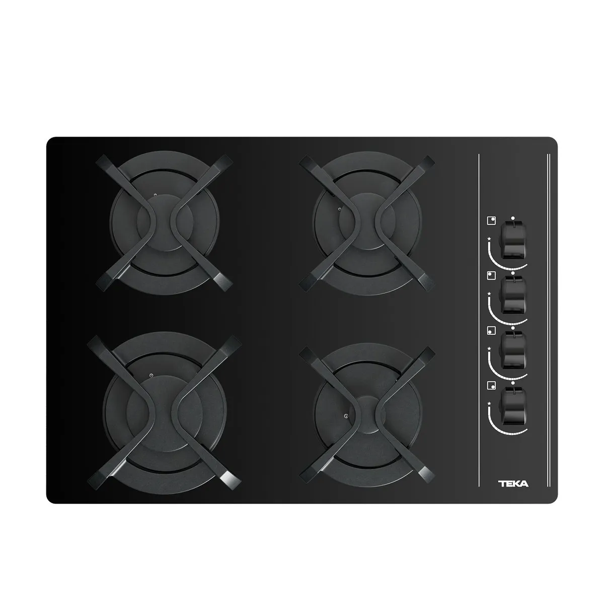 TEKA - Encimera Cristal Gas GBC 64003