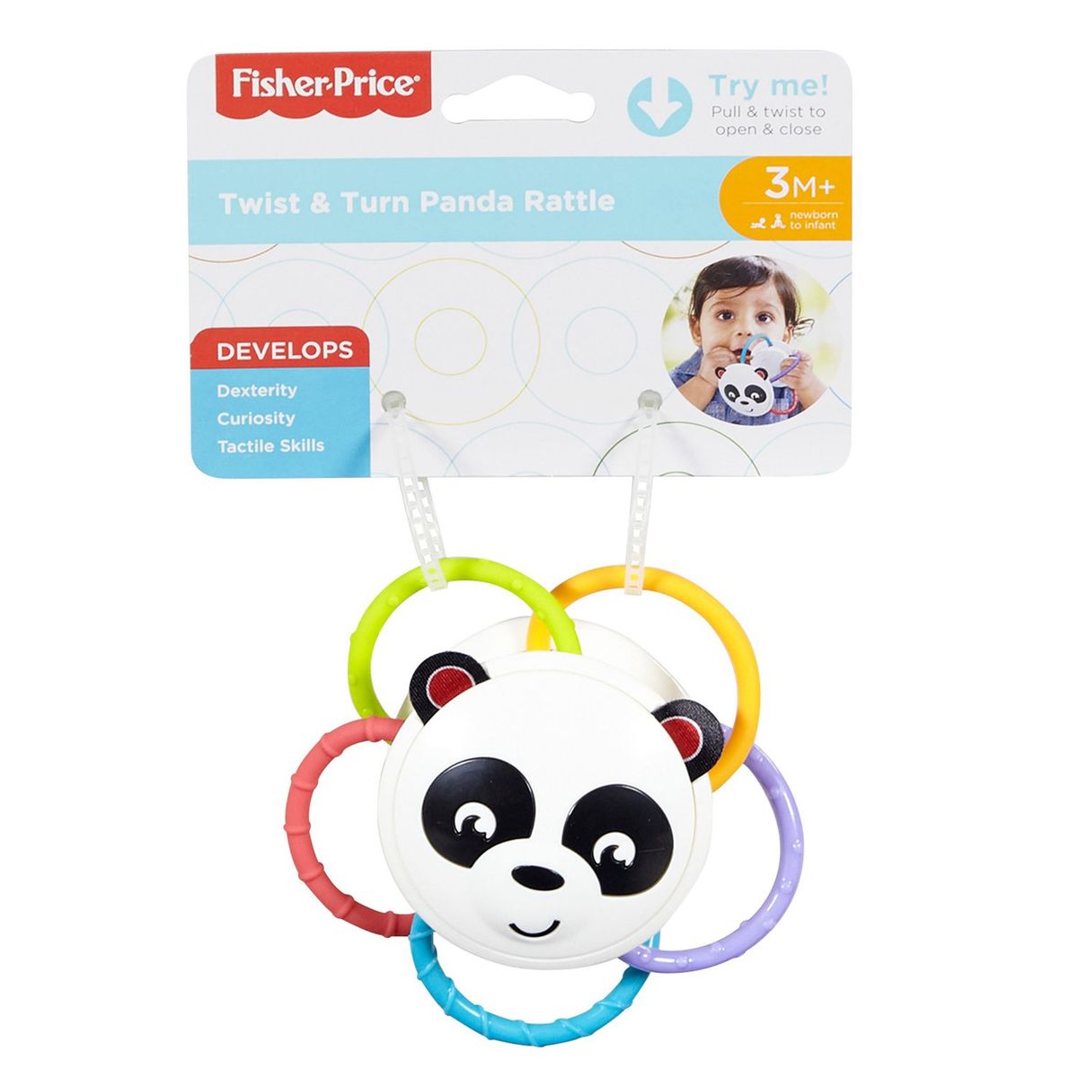 FISHER PRICE - Sonajas En Movimiento