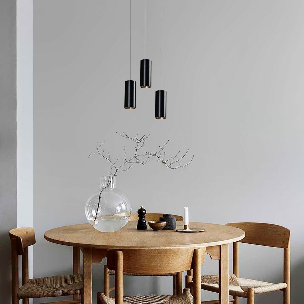 LIGHTECH - Luminaria Suspendida Led 25w Luz Cálida 