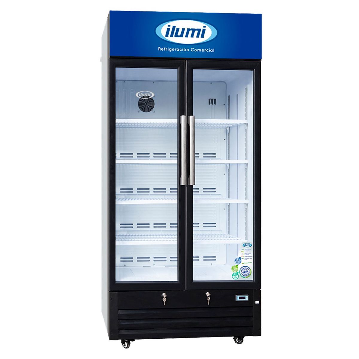 ILUMI - Visicooler Vitrina 2 Puertas BC-5502 500Lts. 