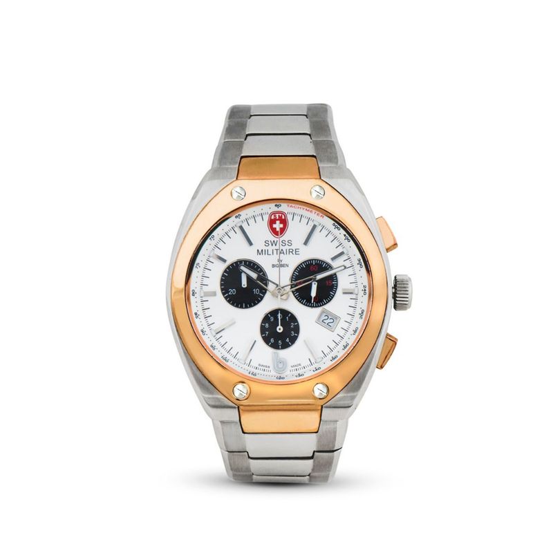SWISS MILITAIRE - Reloj Cronógrafo Hombre Swiss Militaire