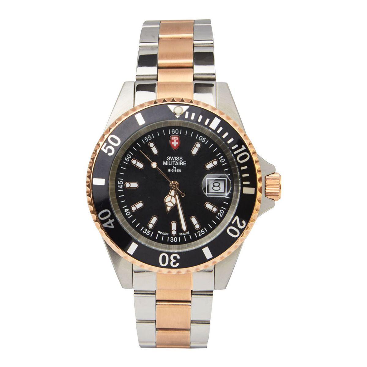 SWISS MILITAIRE - Reloj Análogo Unisex Swiss Militaire