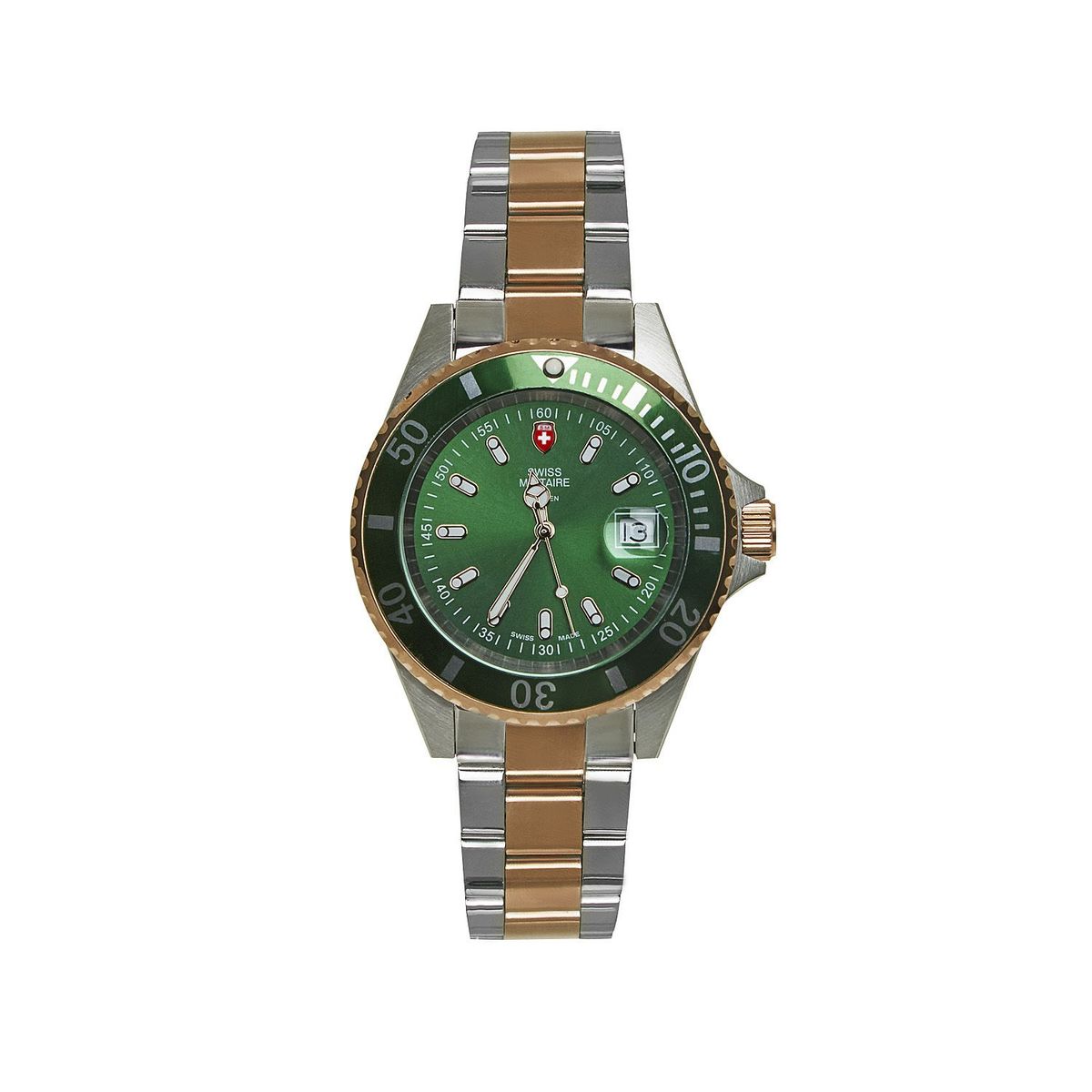 SWISS MILITAIRE - Reloj Análogo Unisex  Swiss Militaire