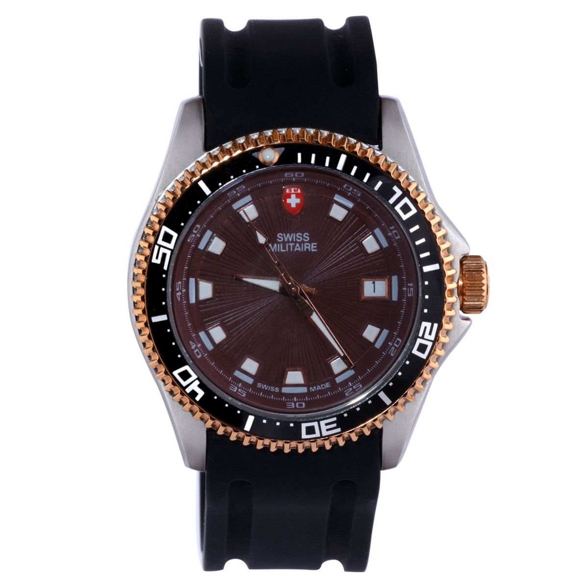 SWISS MILITAIRE - Reloj Análogo Unisex  Swiss Militaire