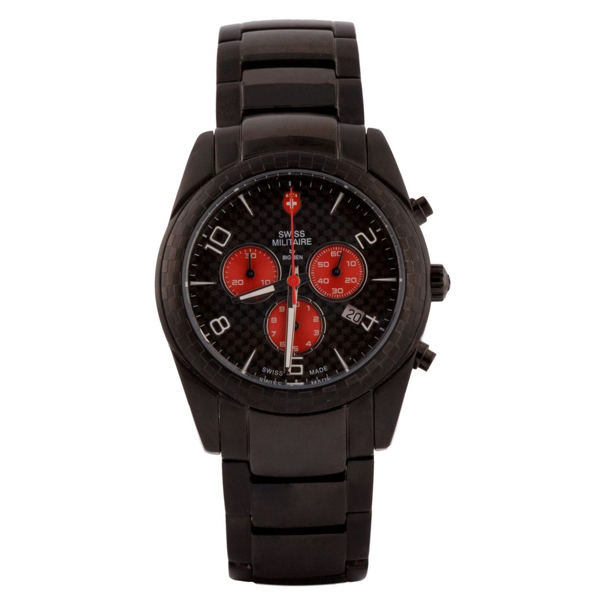 SWISS MILITAIRE - Reloj Cronógrafo Hombre Swiss Militaire