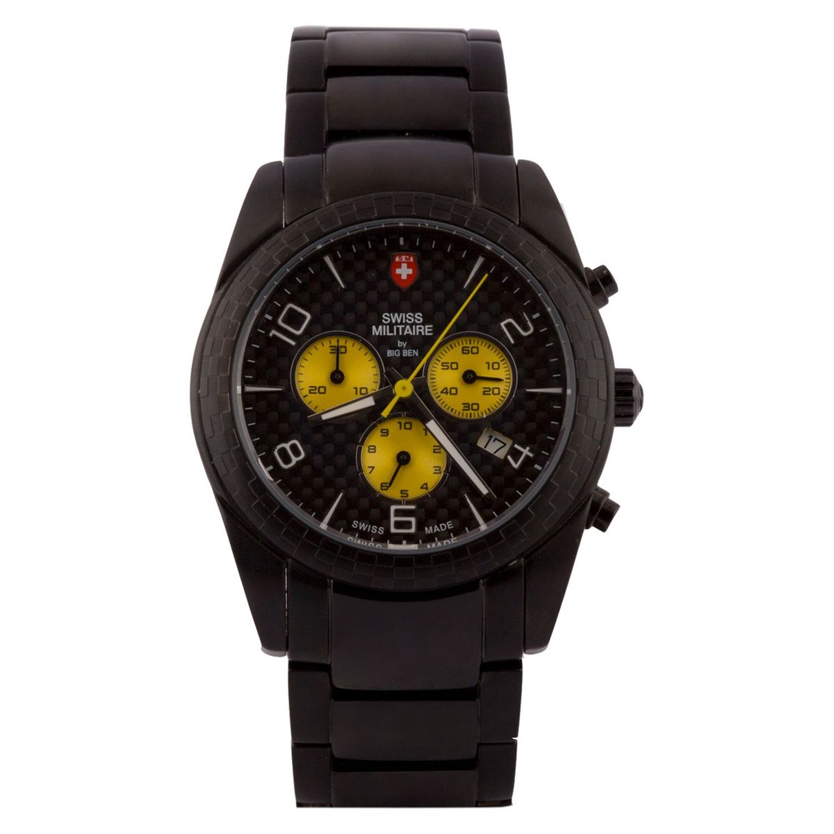SWISS MILITAIRE - Reloj Cronógrafo Hombre Swiss Militaire