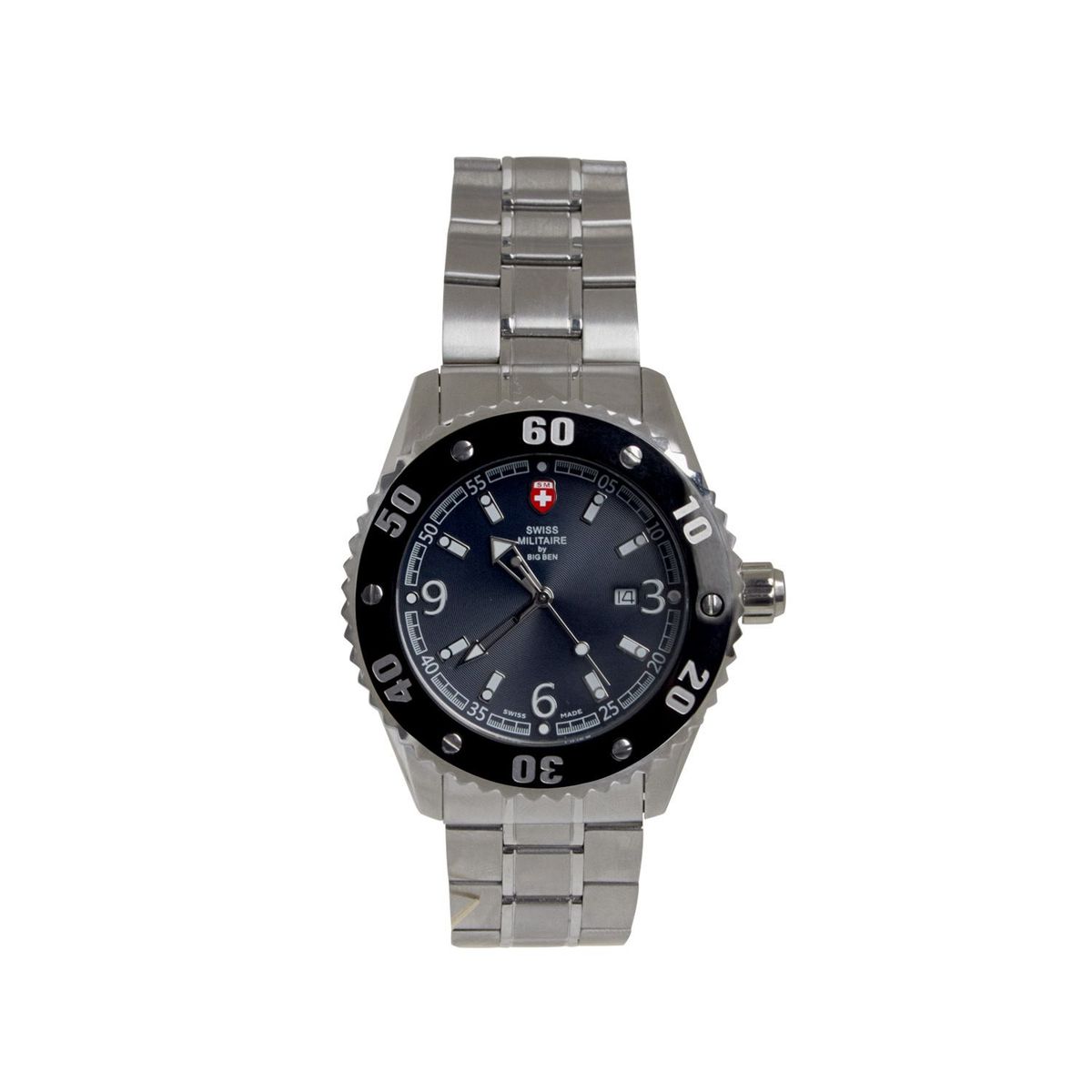 SWISS MILITAIRE - Reloj Análogo Hombre Swiss Militaire