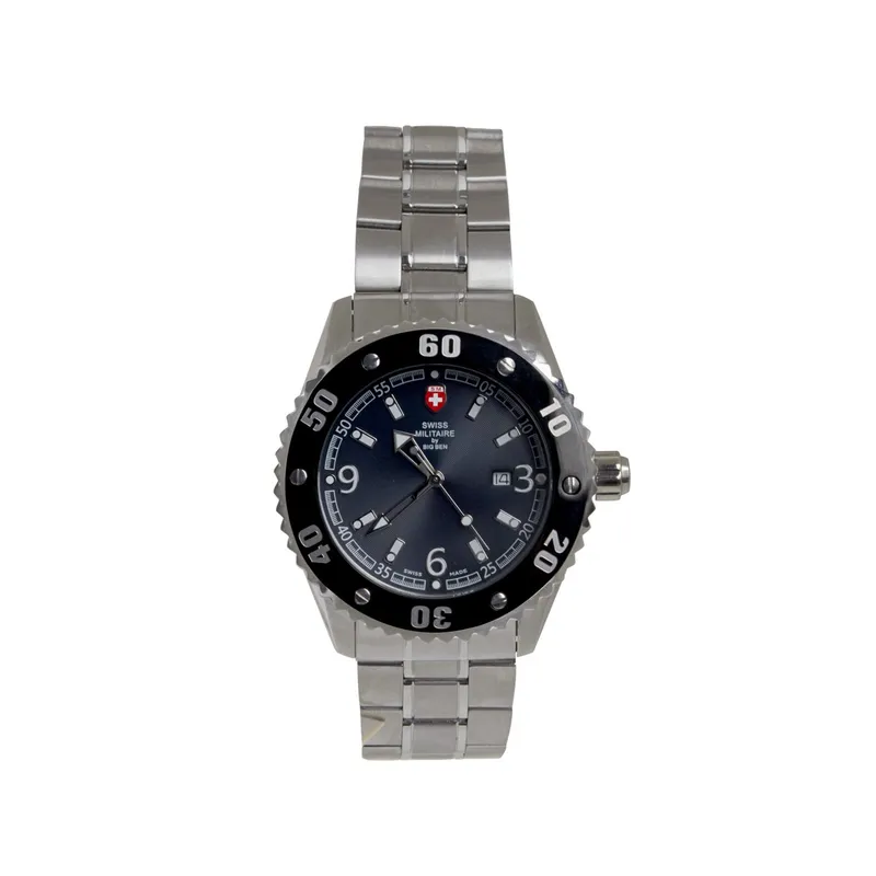 SWISS MILITAIRE - Reloj Análogo Hombre Swiss Militaire