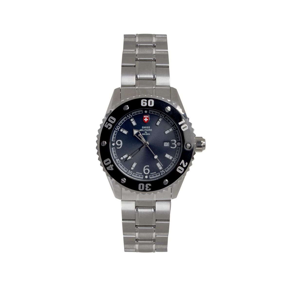 SWISS MILITAIRE - Reloj Análogo Hombre Swiss Militaire