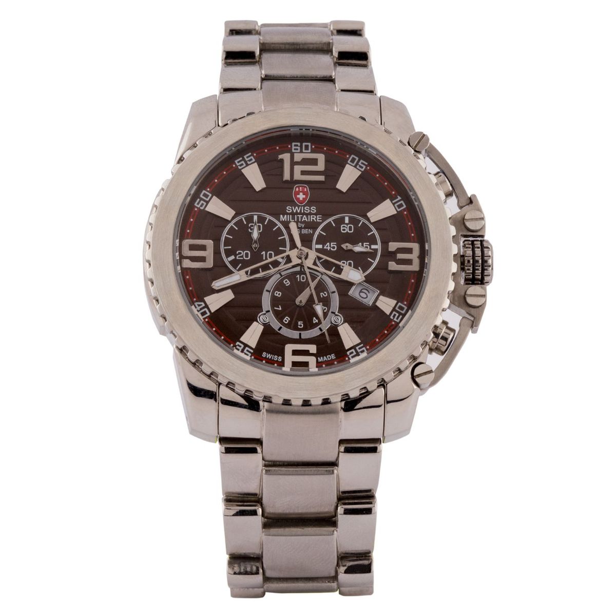 SWISS MILITAIRE - Reloj Cronógrafo Hombre Swiss Militaire