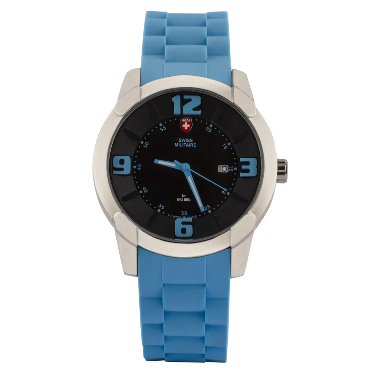 SWISS MILITAIRE - Reloj Análogo Unisex Swiss Militaire