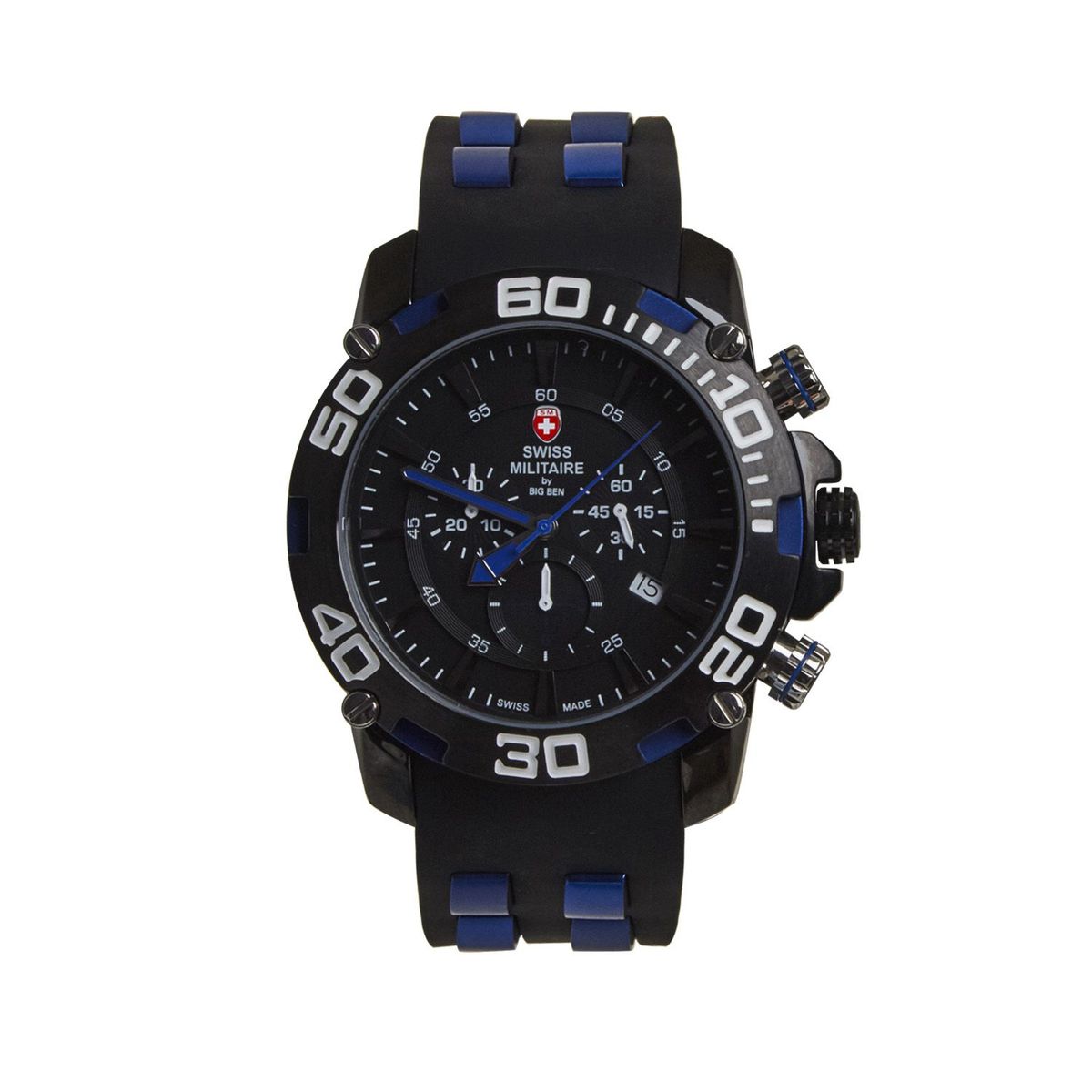 SWISS MILITAIRE - Reloj Cronógrafo Hombre Swiss Militaire