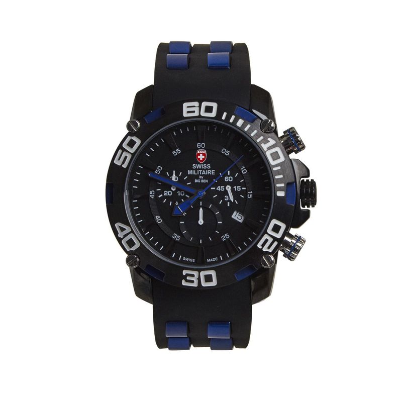 SWISS MILITAIRE - Reloj Cronógrafo Hombre Swiss Militaire