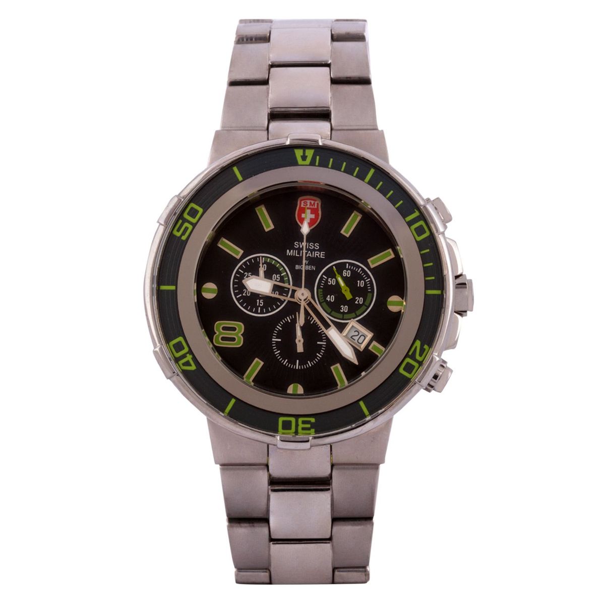 SWISS MILITAIRE - Reloj Cronógrafo Hombre Swiss Militaire