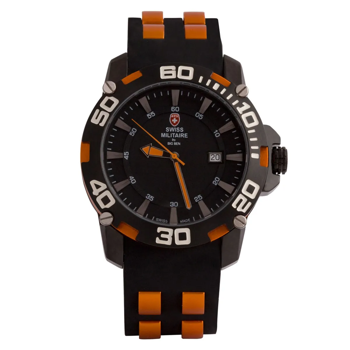 SWISS MILITAIRE - Reloj Análogo Hombre Swiss Militaire