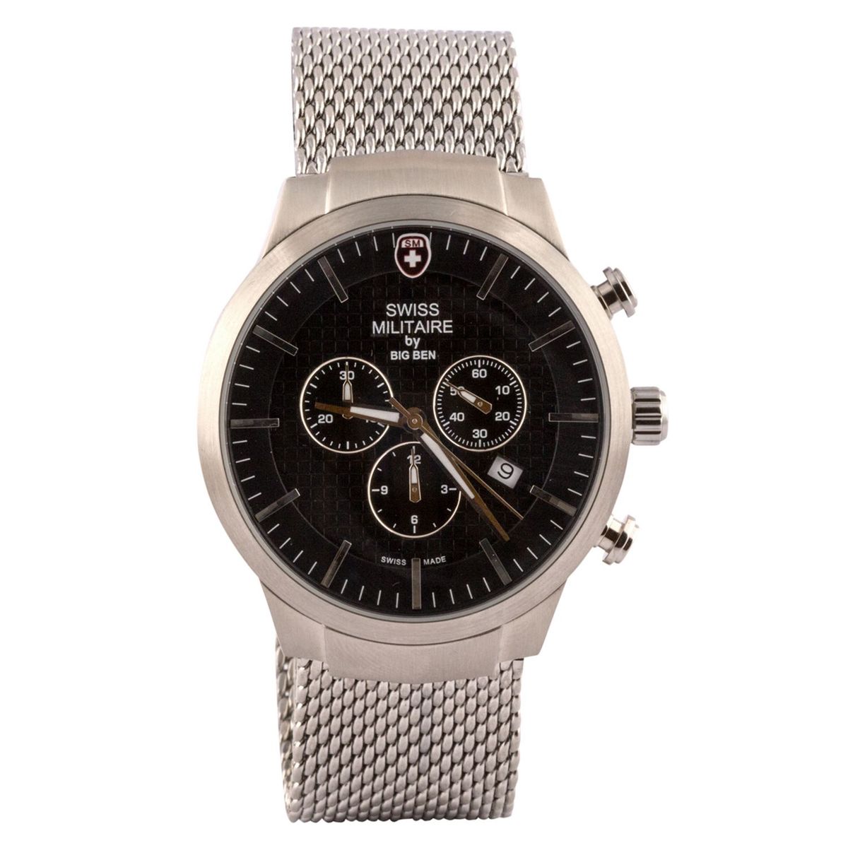 SWISS MILITAIRE - Reloj Cronógrafo Hombre Swiss Militaire