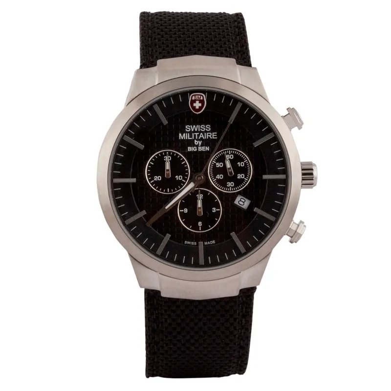 SWISS MILITAIRE - Reloj Cronógrafo Hombre Swiss Militaire