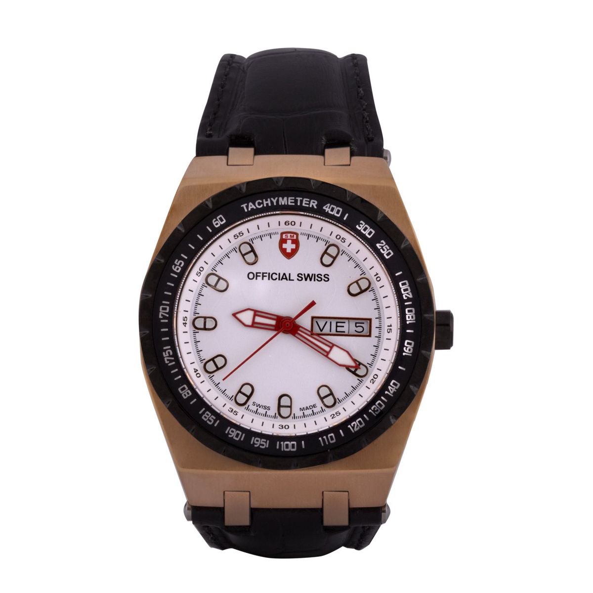 OFFICIAL SWISS - Reloj Análogo Hombre Official Swiss