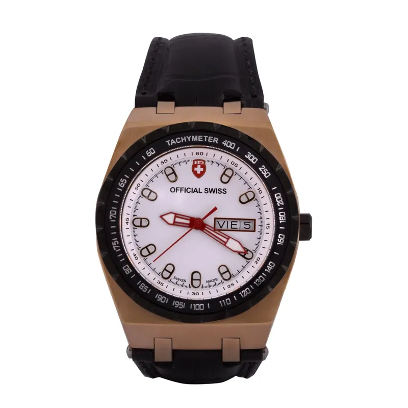 OFFICIAL SWISS - Reloj Análogo Hombre Official Swiss