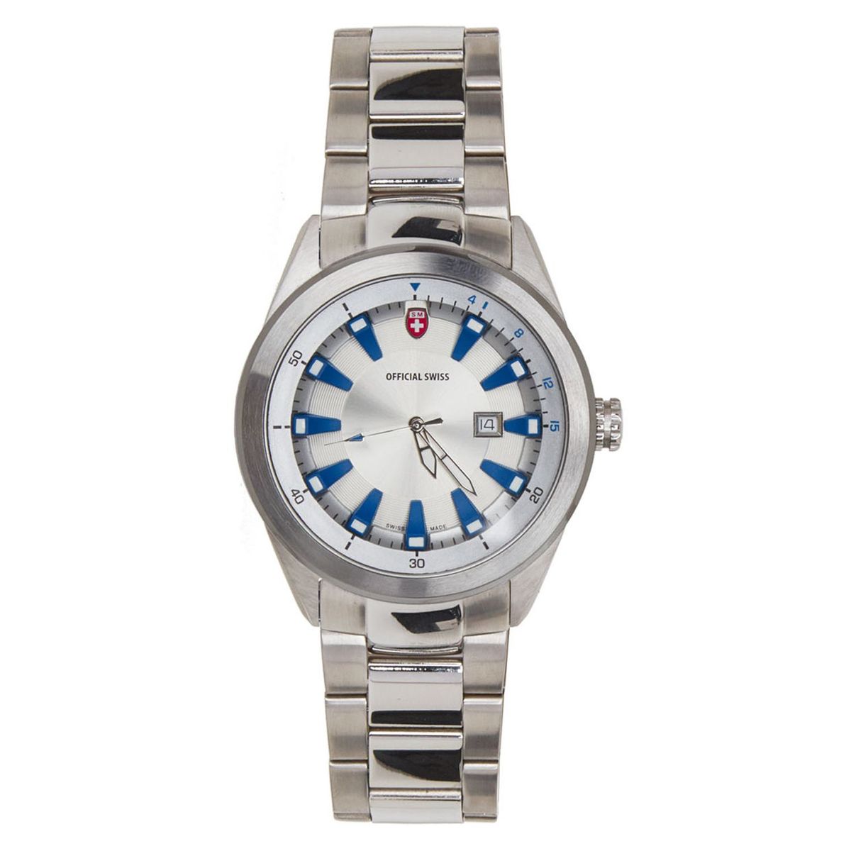 OFFICIAL SWISS - Reloj Análogo Hombre Official Swiss