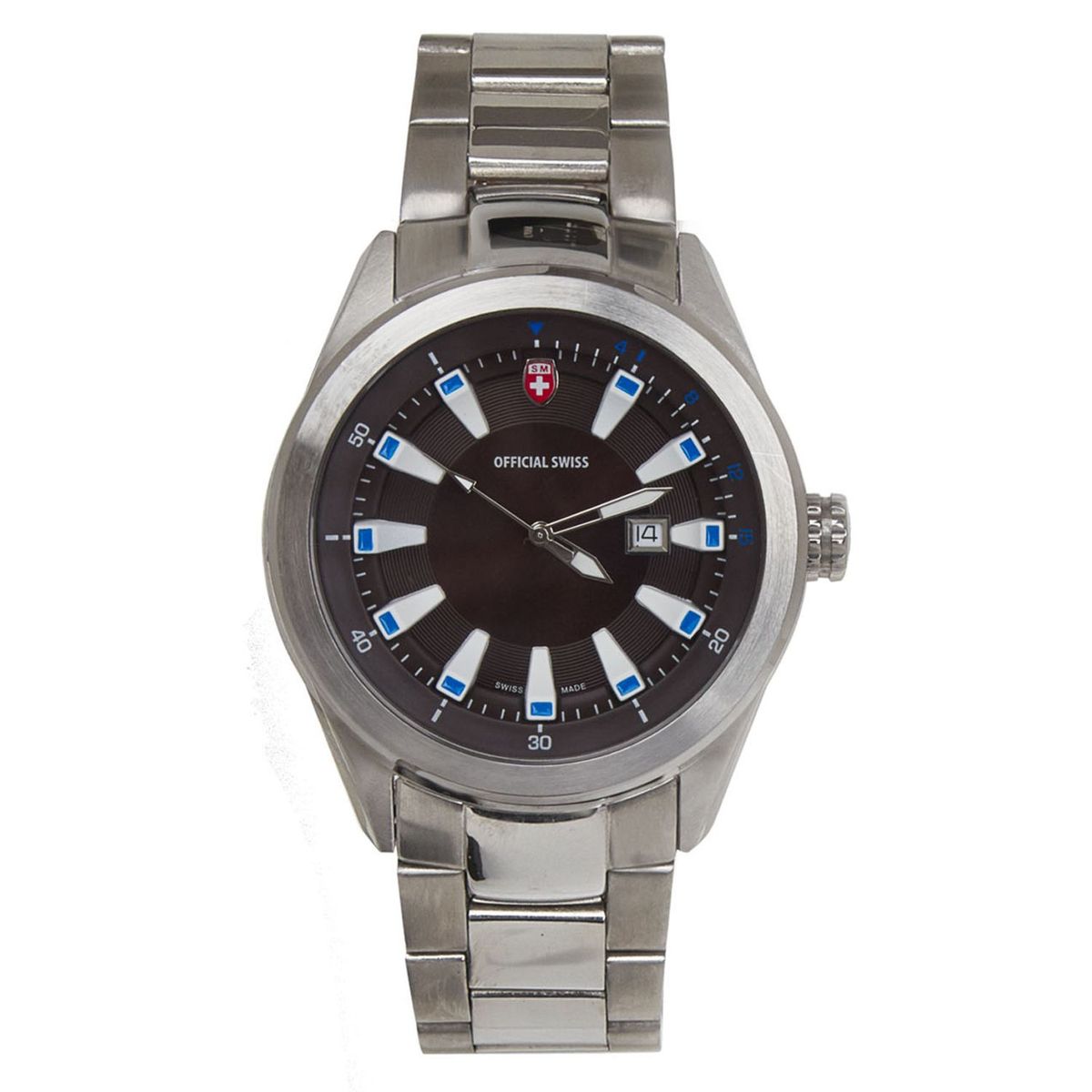 OFFICIAL SWISS - Reloj Análogo Hombre Official Swiss