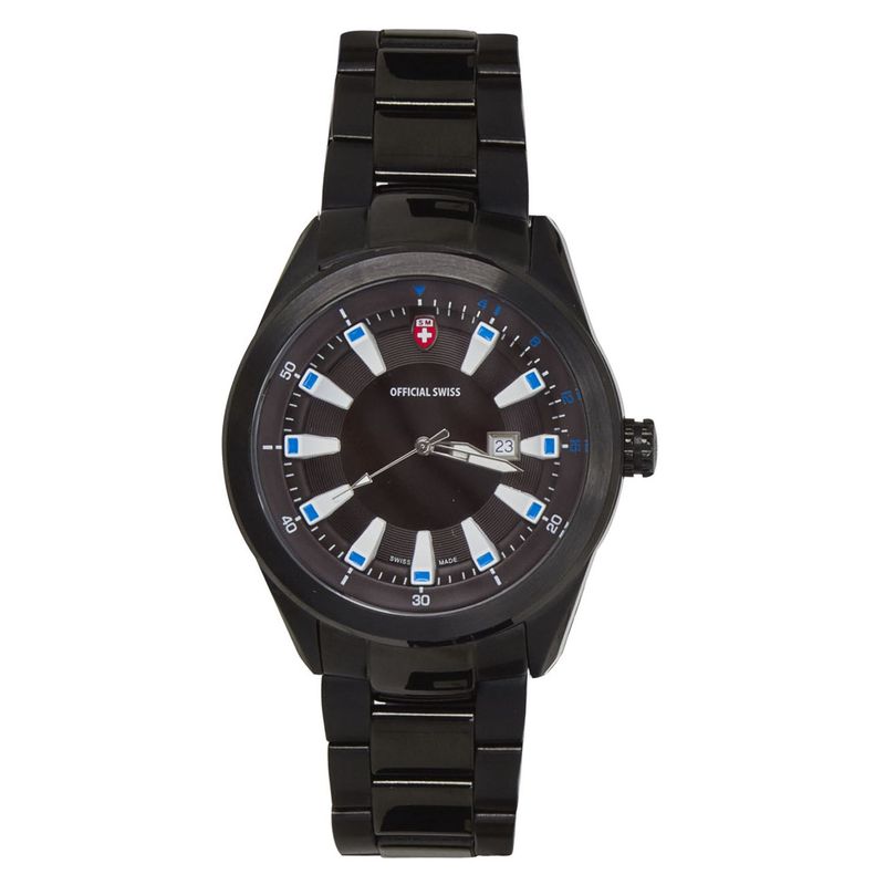 OFFICIAL SWISS - Reloj Análogo Hombre Official Swiss