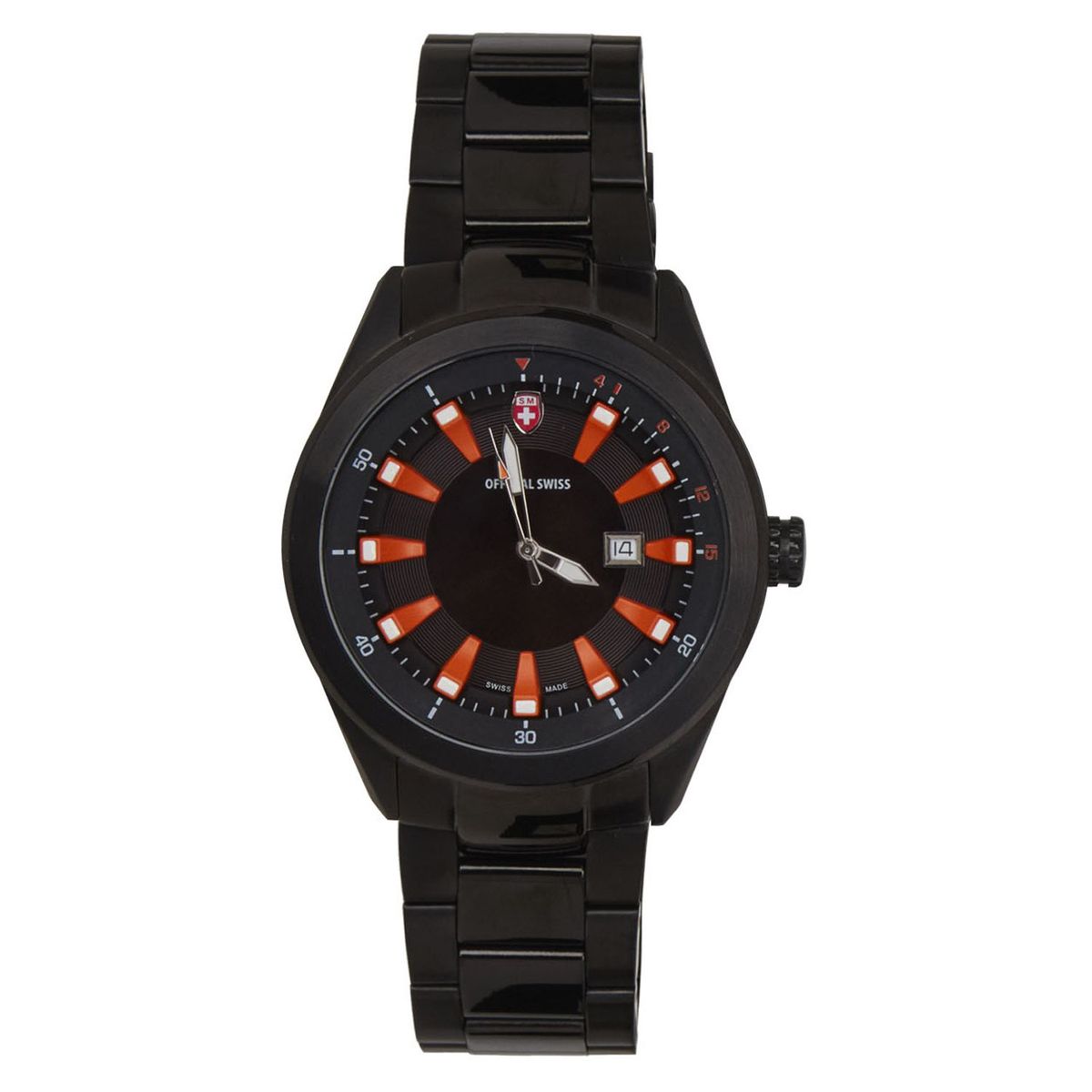 OFFICIAL SWISS - Reloj Análogo Hombre Official Swiss