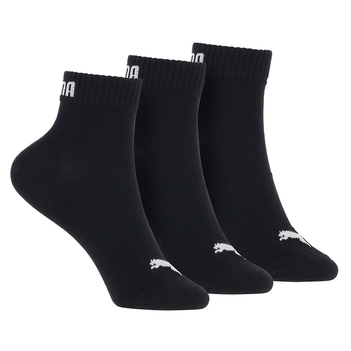 PUMA - Pack x3 Medias Unisex Deportivas Puma