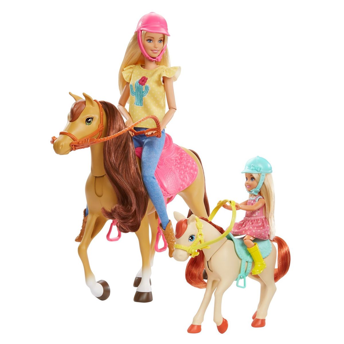 BARBIE - Barbie Y Chelsea Diversión Con Caballos