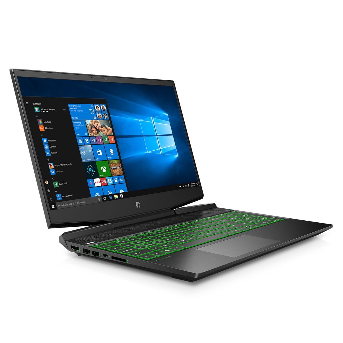 DELL - Laptop Gamer HP Pavilion 15¿ Core i5 9vna Gen 4GB RAM + 16GB Optane 1TB + 3GB Video Nvidia GeForce GTX 1050 15-dk0003la