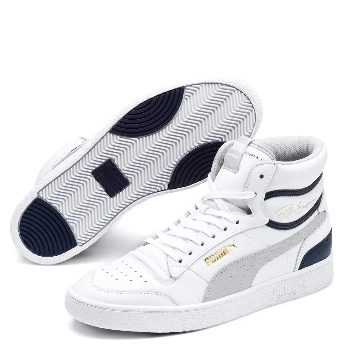 PUMA - Zapatillas Ralph Sampson Mid