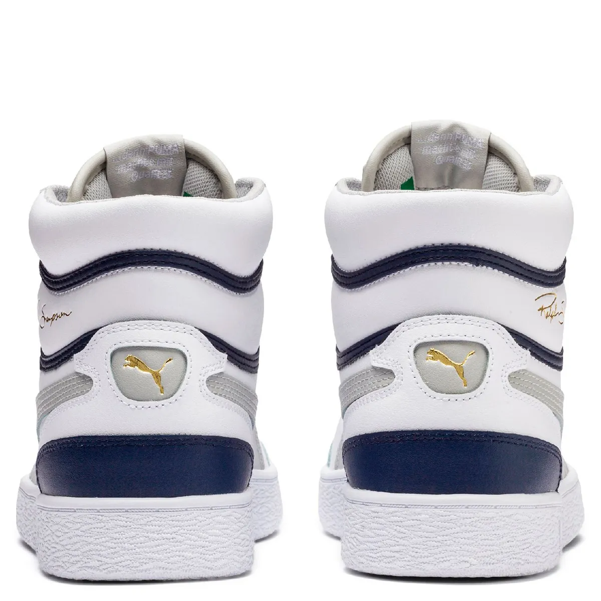 PUMA - Zapatillas Ralph Sampson Mid