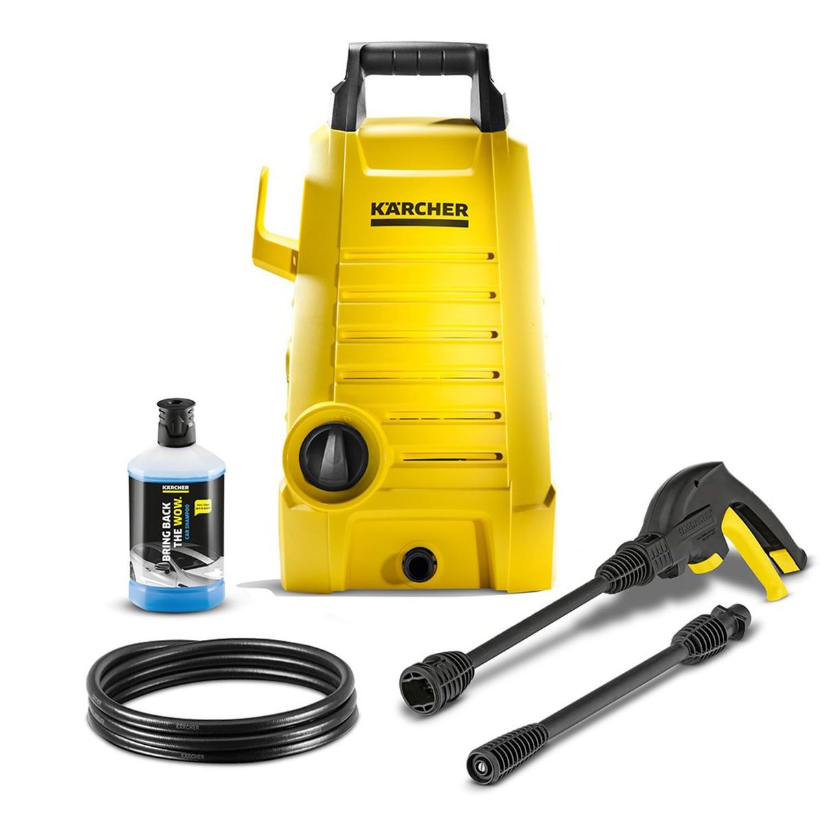 Karcher - Hidrolavadora K1 + Champu 1L