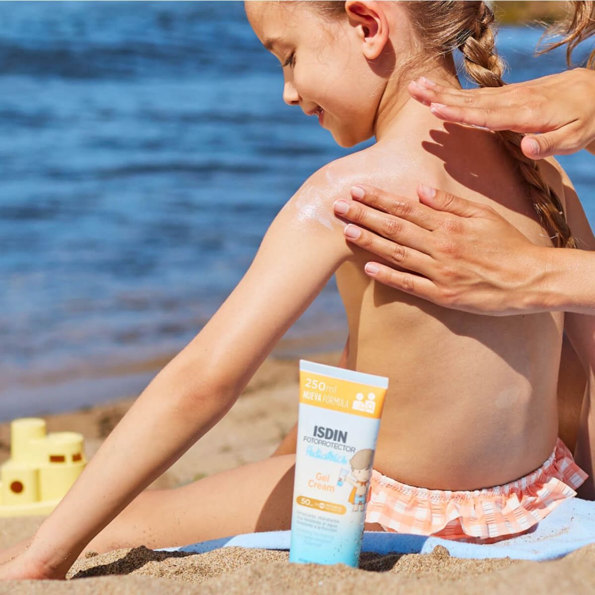 ISDIN - Fotoprotector ISDIN Gel Cream Pediatrics SPF 50 - Protector Solar para Niños 250ML
