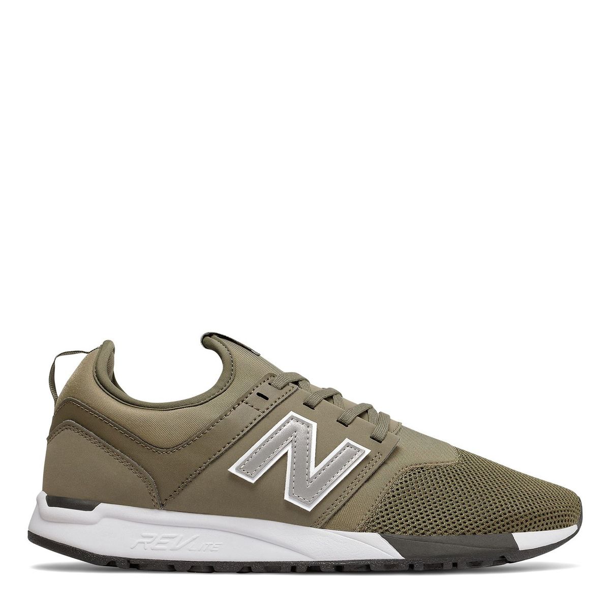 NEW BALANCE - Zapatilla Lifestyle Hombre Mrl247op Blanco