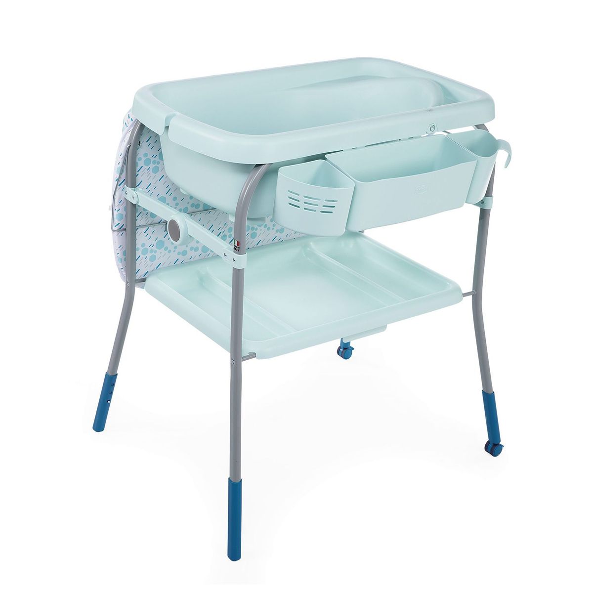 CHICCO - Bañera Cuddle Bubble Dusty Green