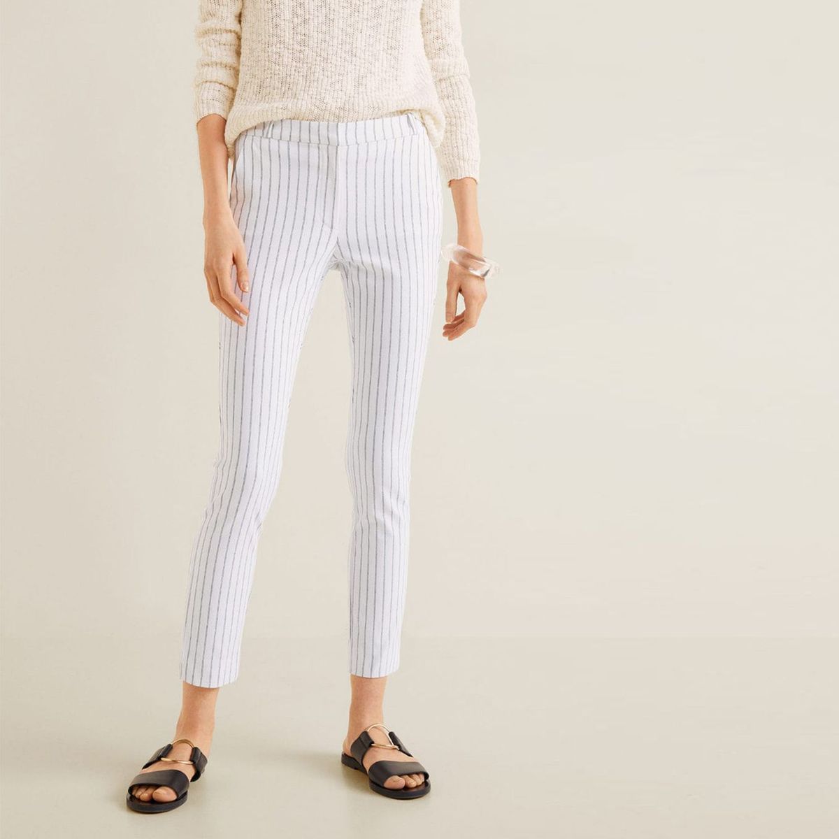 MANGO - Pantalón Pitillo Mujer Mango